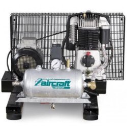 Compresseur Aircraft Airprofi BK 1003/13/10 - 2029911 - Silencieux, 2 étages, 960 l/min, 13L, 10 bar