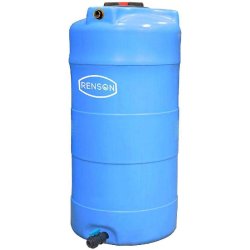 Cuve verticale bleue stockage eau 500 litres - RENSON - 980321
