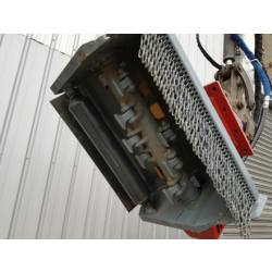 Débroussailleuse à fléaux Attec - adaptable sur mini pelles de 2,5T à 3,5T - 192 kg - largeur de coupe 800 mm