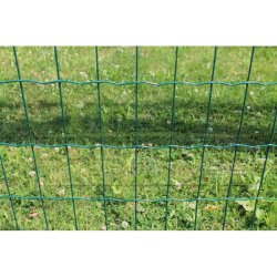 Grillage soudé classique - Maille rectangle 100 x 50 - Acier galvanisé plastifié Haute Adhérence