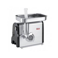 Hachoir à viande professionnel SIRMAN - TC12 - Structure aluminium anodisé, moteur ventilé, fabriqué en Italie