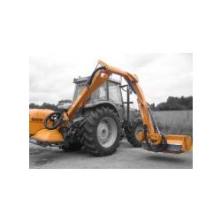 Neptune II - Broyeur forestier Lagarde - Largeur de coupe 1,20 m - Circuit hydraulique haute pression