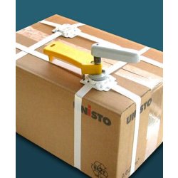 Scellé de sécurité Unisto F-7115 - indicateur de fraude - longueur fixe - polystyrène cristal