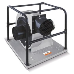 Ventilateur centrifuge industriel Unicraft RV 350 - Série RV, aspiration unilatérale, économie d'énergie
