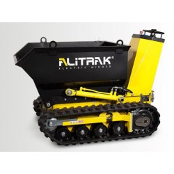 DCT-300P mini-dumper - Alitrak - 600 kg - tout-terrain, compact et électrique