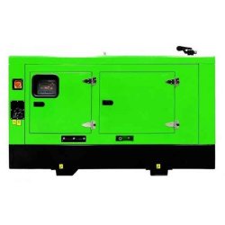 Groupe électrogène industriel - version sur châssis ou insonorisée pour rendement maximum