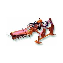 Herse rotative - Utilisation en vergers et vignes - rinieri el / el-a / elx / ep