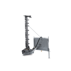 Mécanisme de coupe à double lame - Weidemann GmbH - Taille-haies hydraulique pour fauchage et coupe latérale