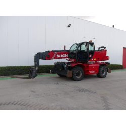 Nacelle telescopique MAGNI 5.25 sh occasion