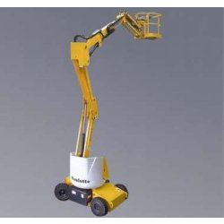 Nacelle élévatrice automotrice articulée HA 12 IP Haulotte - 12m de hauteur de travail, 230kg de capacité, énergie 48V