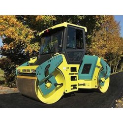 Rouleau tandem AMMANN AV 130 X - largeur tambour 2100 mm - poids opérationnel 13080 kg