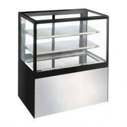 Vitrine réfrigérée Longueur 1200 mm - 385 Litres, 3 niveaux,1030 W, 220 V - MONO