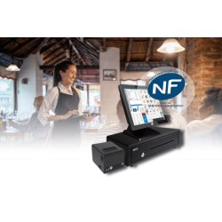 Caisse enregistreuse pour Restaurant - écran tactile 15" ou 10"
