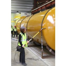 Cuve à carburant double enveloppe - Normes Européennes EN12285 - acier revêtu polyuréthane 800µ