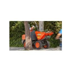 D100ahg mini-dumpers articulés - ausa - 1000 kg