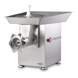 Hachoir à viande professionnel DRC 114ST - Semi-industriel en inox AISI 304 - 900 kg/h - Tri 380V