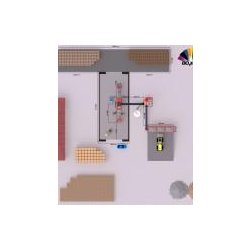 Pondeuse à parpaing et béton multifonction - Capacité 4000 parpaings en 8h - Eko 5.1 - Presmak