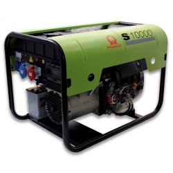 Groupe électrogène diesel triphasé 9,4 kW AVR DPP DE prise CONN pour AMF/RSS moteur Lombardini S10000 - PRAMAC - PD902TRA00S