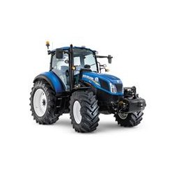T5.105 tracteur agricole - new holland - puissance maxi 79/107 kw/ch