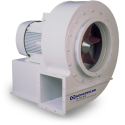 Ventilateur centrifuge industriel MTD - transmission directe - 1000 à 50000 m3/h - pression max 1020mmCE - moteurs 50Hz et 60Hz