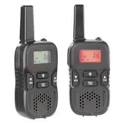 WT-505 - Talkies-Walkies professionnels SimValley - VOX, portée 5 km, 8 canaux, USB