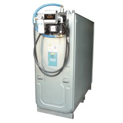 Cuve station ravitaillement gasoil CDPD 1000-1 - 1000L / 230V - double paroi, pompe électrique et accessoires