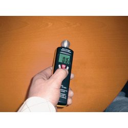 Hygromètre professionnel TFA - Mesure 0 à 100 pour bois et matériaux de construction - H280xl45xP33 mm - Profondeur 40 mm