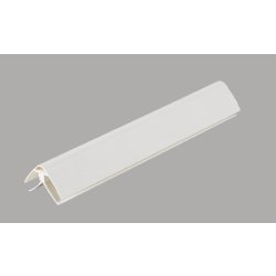Profil de finition pour lambris pvc 4 x 2.5 cm, l. 2.6 m