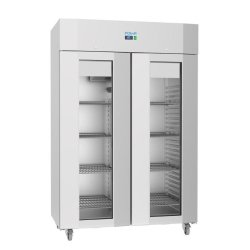 Vitrine réfrigérée négative double porte économe en énergie Série U UA043 Polar