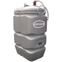 Cuve stockage fuel 750 litres en PEHD pré-équipée - RENSON - 159044