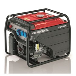 Groupe électrogène Eg3600 - Europower - 3.6 kVA max - 230V - Réf. 999000618