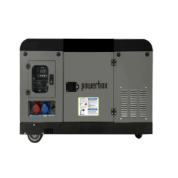 Groupe électrogène de chantier à alimentation électrique - SAROS ENERGY - 10 à 15 kW - Ref : MOB ENERGY AKS TQ 01