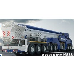 Grue automotrice - Tadano ATF 600G-8 - 600t - 8 essieux - Triple-Boom® System