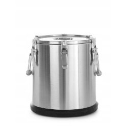 HENDI Conteneur isotherme portable , Profi Line, 50L, ⌀480x(H)380mm - 710319