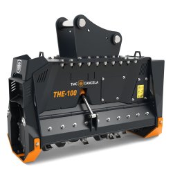 Broyeur forestier The - TMC Cancela - largeur de travail 75-125 cm - pour pelles et pelles araignées
