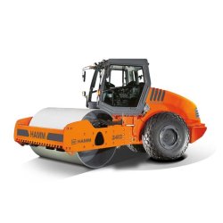 3412 HT H180 Compacteur monocylindre - HAMM - 12 200 kg - Cylindre lisse avec équipements et options