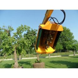 Débroussailleuse 840mm série lourde - Pour mini-pelles 3T à 5.5T - Référence DA83