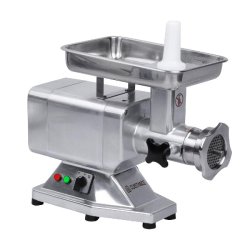 Cuistance Hachoir à viande modèle 22 production horaire 220 kg/h - gris aluminium HM22