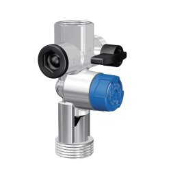 Groupe de sécurité Flexbrane réf. 28388 - alimentation horizontale - laiton - diamètre 3/4 (20x27)