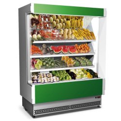 Armoire murale réfrigéré fruits et légumes température +6/+8°c 1330 mm - BHZ0011/T