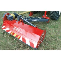 Rotoflex EV - broyeur forestier Jean de Bru avec parallélogramme 2 bras et disposition hélicoïdale