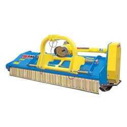 TMU Broyeur forestier en acier - Zanon - robuste avec rotor équilibré et transmission à bain d'huile