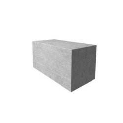 Bloc béton empilable Lego 160.80.80_00 - 2,4 tonnes - robuste et modulaire