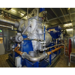 Générateur de turbine à vapeur d'occasion 16 000 kw