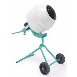 Bétonnière électrique monophasé MINIBETA 134 litres démontable avec cuve en acier - IMER - 01016606