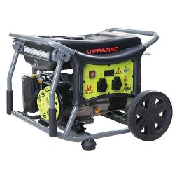 Groupe électrogène essence monophasé 2,9 kW avec AVR WX3200 - PRAMAC - PR242SXIZ00
