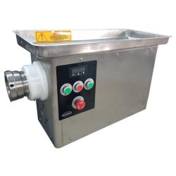 Hachoir à viande inox - capacité 400 kg/h et 225 tr/min - 7054.0060