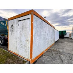 Outinord Bungalow Cabane de chantier 6m