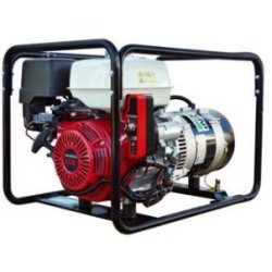 Ah-700-e groupe électrogène - Inmesol - 740x530x520 - Moteur Honda GX-390 - Essence - 6kWm