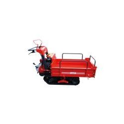 Mini-dumper BP 35 (CC 350) - IMER - 350 kg - Moteur Subaru EX 13 - Benne à ridelles basculantes